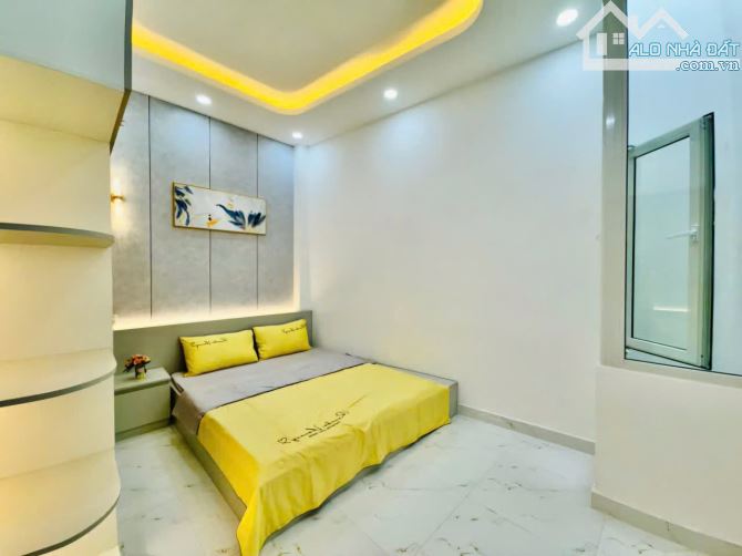 🏠Nhà Mới Hẻm 1 Sẹc💎 Phạm Văn Chiêu Phường 9💎4,2x9m 1 Lầu 2PN 2WC💵4,8 Tỷ - 15