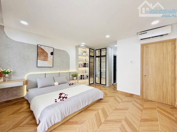 Bán nhà xây mới hẻm xe hơi đường Phan Huy Ích, P.12, 4,5 x 10, giá 5.95 tỷ tl - 16
