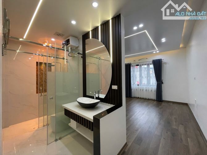 Nhà mặt đường xây mới độc lập có thang máy tại Lê Chân - 17