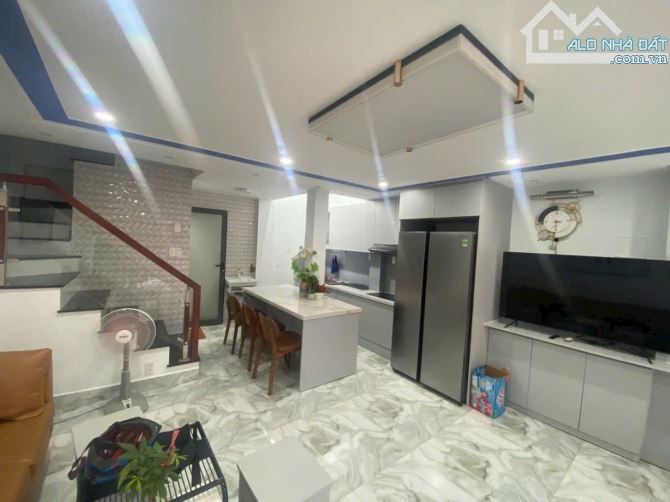 NHÀ ĐẸP 4 TẦNG – HXH THỐNG NHẤT, P.16, GÒ VẤP – FULL NỘI THẤT - 50M² (5x10) – GIÁ 6.5 TỶ - 17