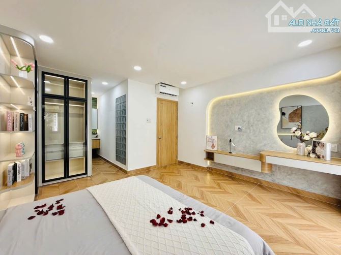 Bán nhà xây mới hẻm xe hơi đường Phan Huy Ích, P.12, 4,5 x 10, giá 5.95 tỷ tl - 18