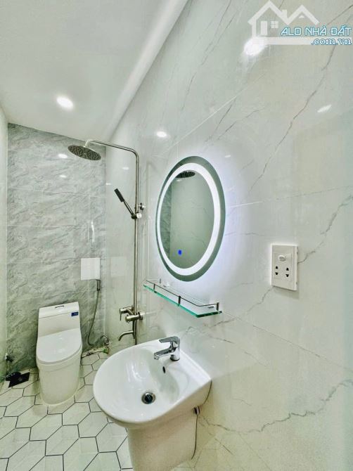 🏠Nhà Mới Hẻm 1 Sẹc💎 Phạm Văn Chiêu Phường 9💎4,2x9m 1 Lầu 2PN 2WC💵4,8 Tỷ - 19