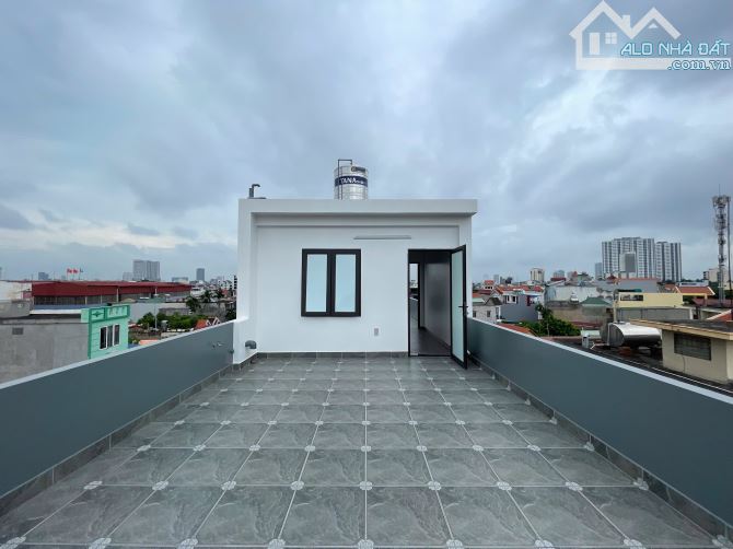 Nhà mặt đường xây mới độc lập có thang máy tại Lê Chân - 20