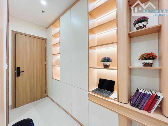 Cho Thuê CCMN 32 An Dương Vương Tây Hồ 30m2 Studio Cửa Sổ Ban Công Thang Máy Gần Hồ Tây - 20