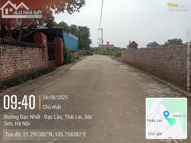 🏡 Cần bán lô đất đẹp – Lô góc 2 mặt tiền, ô tô tránh nhau thoải mái