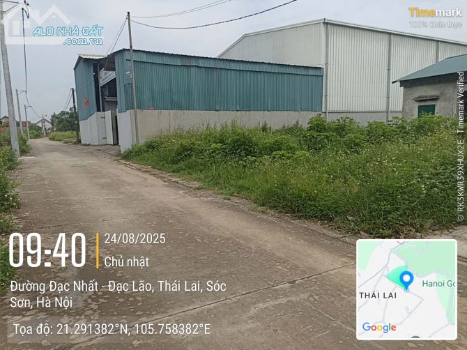 🏡 Cần bán lô đất đẹp – Lô góc 2 mặt tiền, ô tô tránh nhau thoải mái - 1