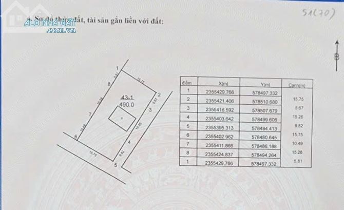 🏡 Cần bán lô đất đẹp – Lô góc 2 mặt tiền, ô tô tránh nhau thoải mái - 2