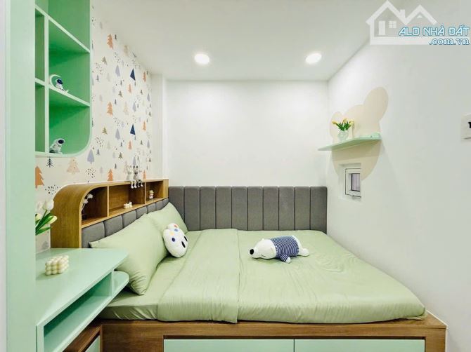 Bán nhà xây mới hẻm xe hơi đường Phan Huy Ích, P.12, 4,5 x 10, giá 5.95 tỷ tl - 21