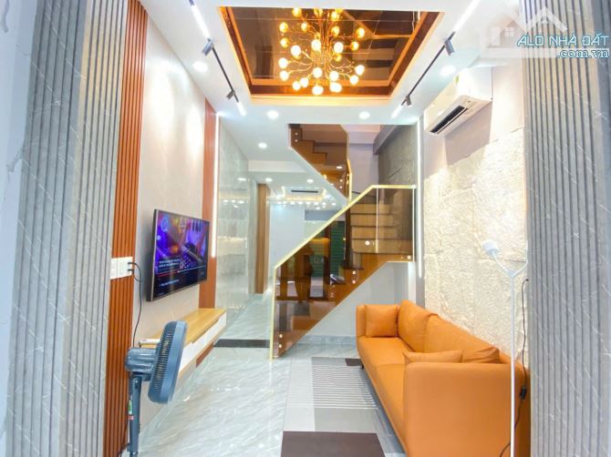 💥 Bán nhà mới, trên đường Lê văn Sỷ.Hẻm 10 m.KV an ninh.Giá tốt - 7