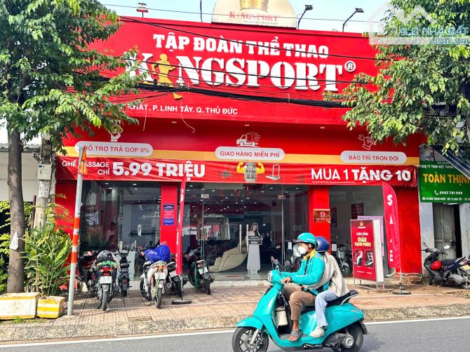 14.5 TỶ- CẦN BÁN NHÀ (5X22m) 110m2  MẶT TIỀN ĐƯỜNG ĐÀO TRINH NHẤT, p.linh tây,tp.thủ đức - 2