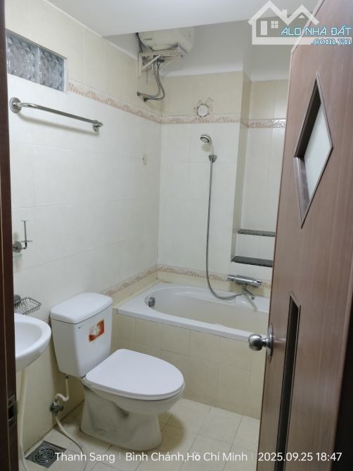 Nhà 1 Trệt 3 Lầu 4x22m 6 Phòng 6 wc KDC Bình Hưng Quốc Lộ 50 Giá 19 Triệu - 2
