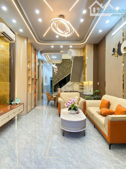 BÁN NHÀ TRỆT LẦU ĐÚC THIẾT KẾ HIỆN ĐẠI | FULL NỘI THẤT KDC CỬU LONG KẾ BÊN ĐH Y DƯỢC TPCT - 2