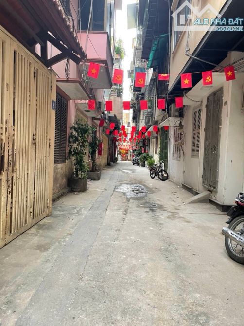 BÁN NHÀ LÔ GÓC PHỐ HOÀNG NGỌC PHÁCH,59m2 x 7 TẦNG,THANG MÁY.OTO ĐỖ CỔNG,DÒNG TIỀN CAO. - 2
