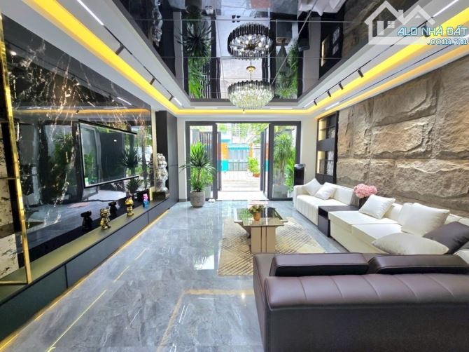 97.5m2 - Giá 16.5 tỷ - Ngang 5m - Nhà mới đường số 1 khu Công Ích Q7 - 2