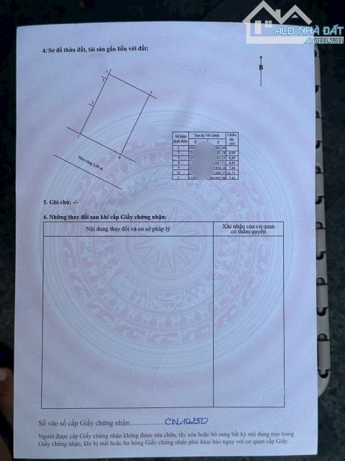 Bán nhà cấp 4 Khu Đăng Kiểm - P. Vĩnh Hòa - TP. Nha Trang. (P. Bắc Nha Trang). - 2