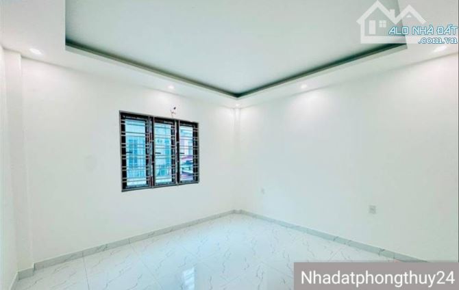 Bán nhà Nguyễn Công Hòa, An Dương, Lê Chân. 4,5 tỷ , 4 tầng , 50m. - 2