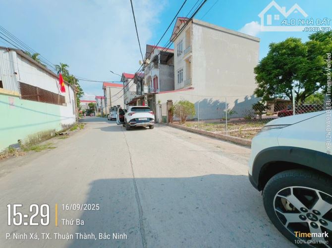 💥 Mở bán 3 lô đất FO Đẹp -Ninh Xá- Thuận Thành – Gần KCN – Ô Tô Vào Tận Nơi, Chỉ 1.X Tỷ - 2