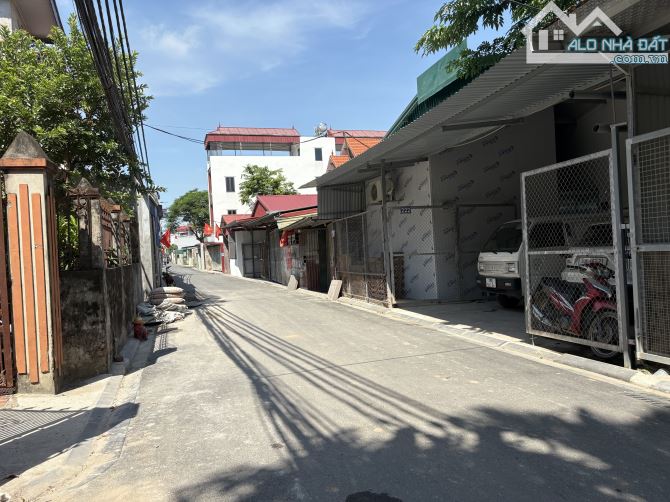 YÊN HÀ HẢI BỐI PHÂN LÔ VUÔNG VẮN-NGÕ RỘNG Ô TÔ RANGROVER 100m2-MT=6.2M - 2