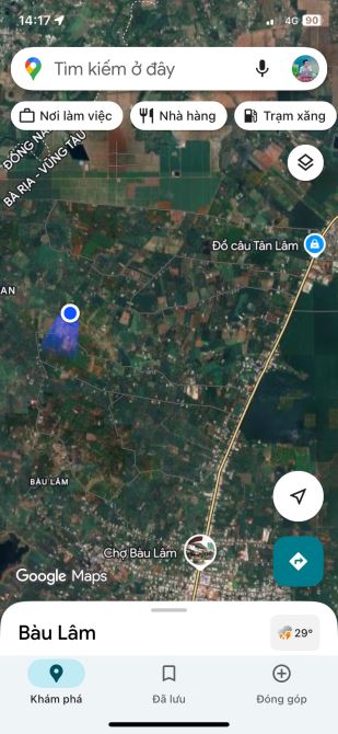 CẦN BÁN LÔ ĐẤT VIEW SUỐI NƯỚC CHẢY QUANH NĂM GẦN DÂN CƯ THÍCH HỢP XÂY DỰNG NGHỈ DƯỠNG - 2