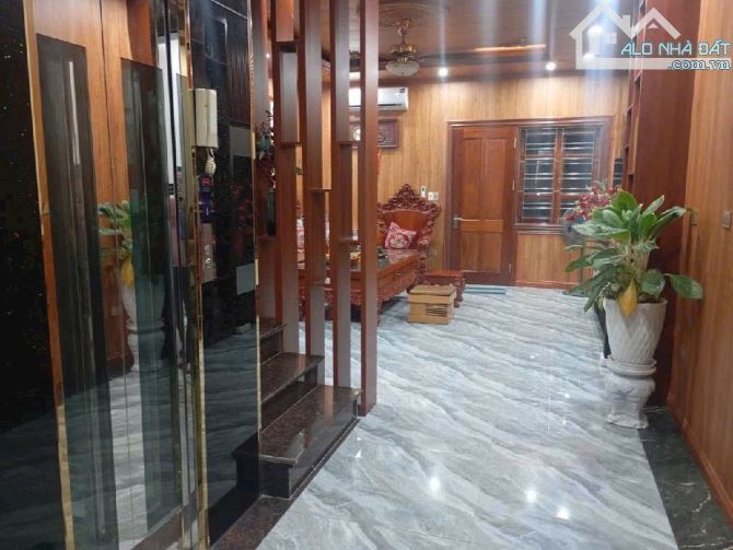 ĐÔNG HỘI, ĐÔNG ANH. SÁT NÁCH TRIỂN LÃM QUỐC G.IA, VIN CỔ LOA. BÁN NHÀ 5 TẦNG ĐẸP LONG LAN - 2