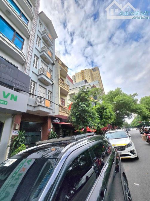 1 căn duy nhất mặt phố Tú Mỡ Cầu Giấy 8 tầng 55m2 thang máy thông sàn cho thuê 50tr/ tháng - 2
