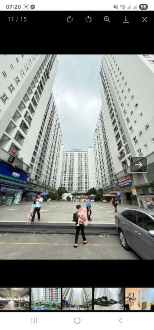 Bán căn hộ Prosper Plaza 51m2 Phan văn hơn Quận 12  giá 2 tỷ 600 triệu - 2
