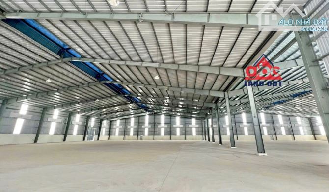 XT543 Cho Thuê Xưởng Sản Xuất khuân Viên Rộng 8.000m2 CNN HỐ NAI, TRẢNG BOM Tỉnh Đồng Nai. - 2
