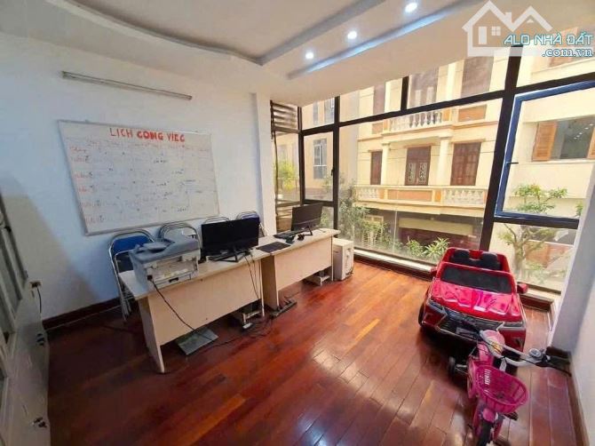 Phú Thượng, Tây Hồ, Phân lô vỉa hè 3 ô tô tránh 55m2, 5 tầng, mt 4.5m - 2