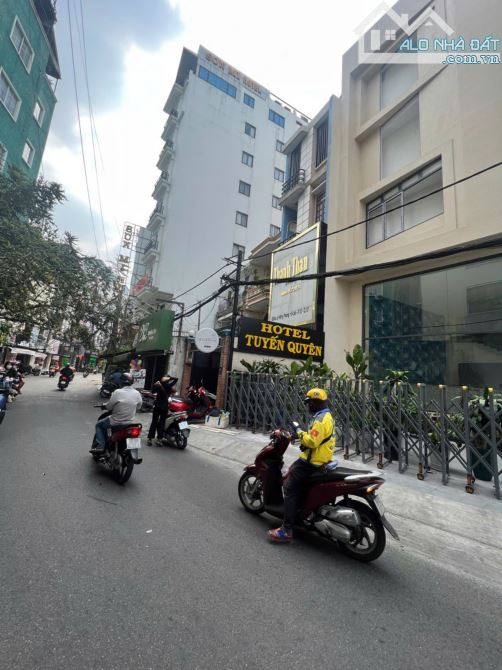 🏨 BÁN KHÁCH SẠN – HẺM 8m LÊ HỒNG PHONG, P.12, Q.10 - DT: 14x20m, HẦM + 7 TẦNG, GIÁ 58 TỶ - 2