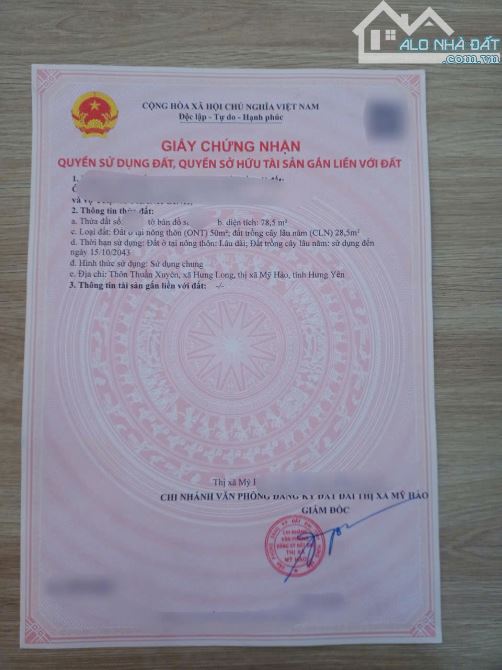 ✅✅✅cần bán 78M2 THUẦN XUYÊN_ HƯNG LONG.  🚗 đường ôtô 16 chỗ đi lại thỏa mái xung quanh gầ - 2