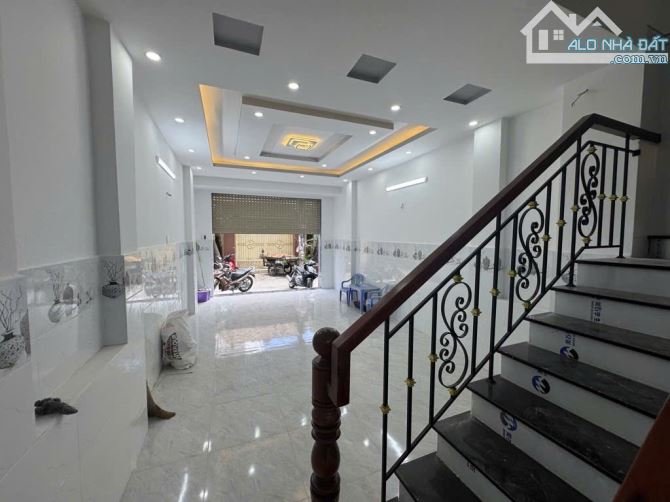 NHÀ MỚI,HXH TRẦN THỦ ĐỘ,TÂN PHÚ,GIÁP NGUYỄN SƠN (4 x 15 x 3 TẦNG) 6.2 TỶ TL - 2