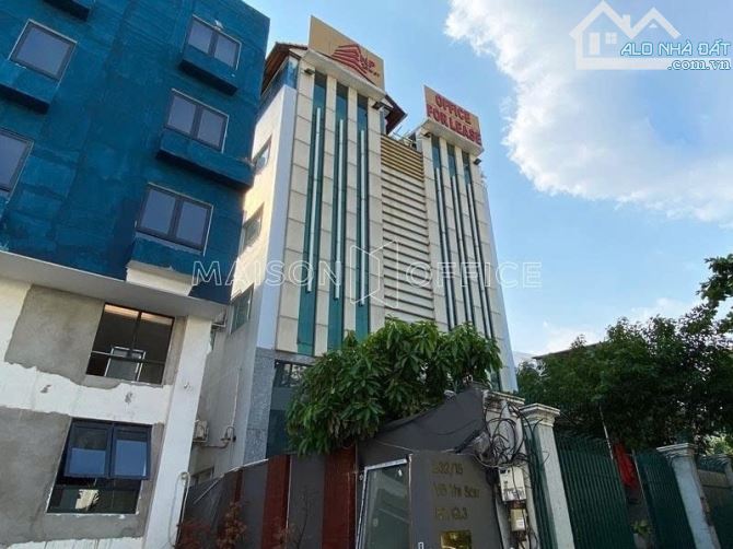 🏢 CẦN BÁN TÒA NHÀ VĂN PHÒNG – VÕ THỊ SÁU, HẺM THÔNG TRẦN QUỐC THẢO - DT: 14x31m - 170 TỶ - 2