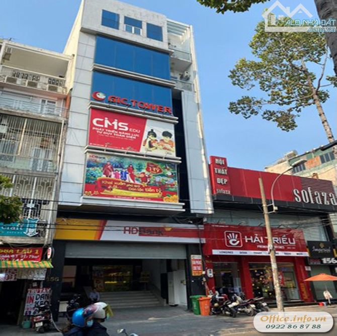 Cho thuê Văn Phòng 70 m2 - Đường Trần Quang Khải, Quận 1 - Giá thuê: 38,2tr/Tháng - 2
