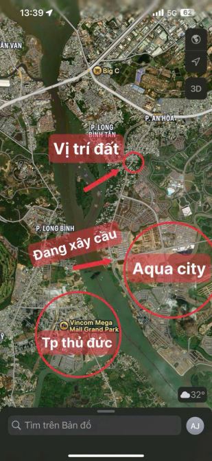💥💥 BÁN ĐẤT MẶT TIỀN NGÔ QUYỀN  1120m2 AN HOÀ-BIÊN HOÀ - 2