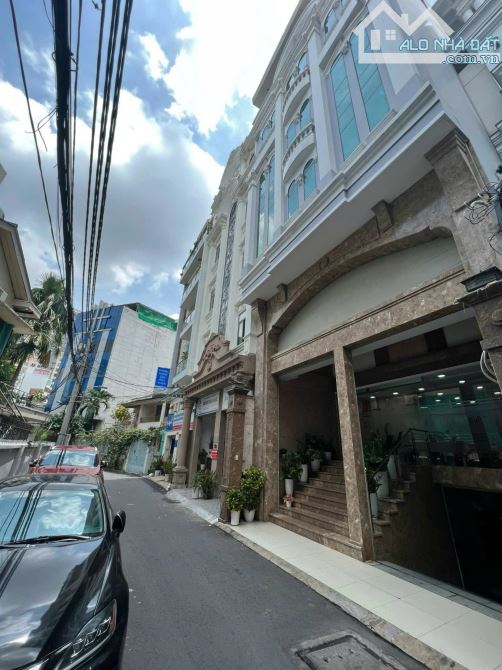 🔥 BÁN GẤP TÒA NHÀ  – HẺM XE HƠI NGUYỄN VĂN TRỖI, P.1, TÂN BÌNH - DT: 7.15x17.6m - 39.5 TỶ - 2