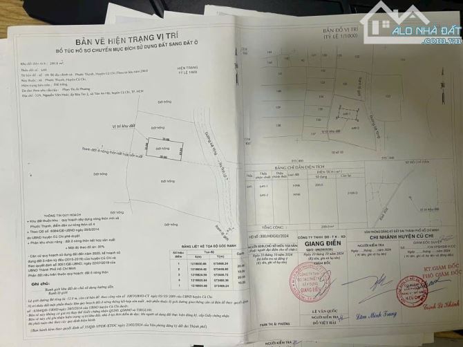 BÁN DẤT THỔ CƯ 55X40M MT ĐƯỜNG BÊ TÔNG GIÁ RẺ - 2