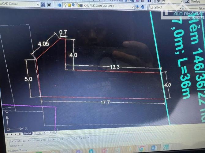 BÁN ĐẤT BÌNH TÂN NGAY CHIẾN LƯỢC 4X18 NỞ HẬU HẺM 8M XÂY NHÀ LẦU GIÁ 4,5 TỶ TL - 2