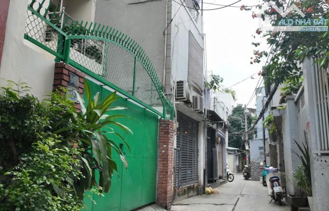 🏡 BÁN NHÀ HẺM XE HƠI 8m – CÁCH MẠNG THÁNG 8, Q.10 - NỞ HẬU, CN: 56,1m² - 3 TẦNG - 12.5 TỶ - 2