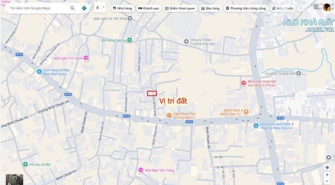 Bán đất 5x15m, mặt tiền Bình Chuẩn 65 p. Bình Chuẩn - 2
