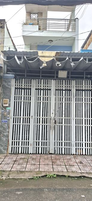 GẤP NHÀ ĐẸP - HẺM XE TẢI TRÁNH NHAU – CHỢ BÌNH THÀNH – CÁCH MT 50M – SỔ VUÔNG A4 - 2