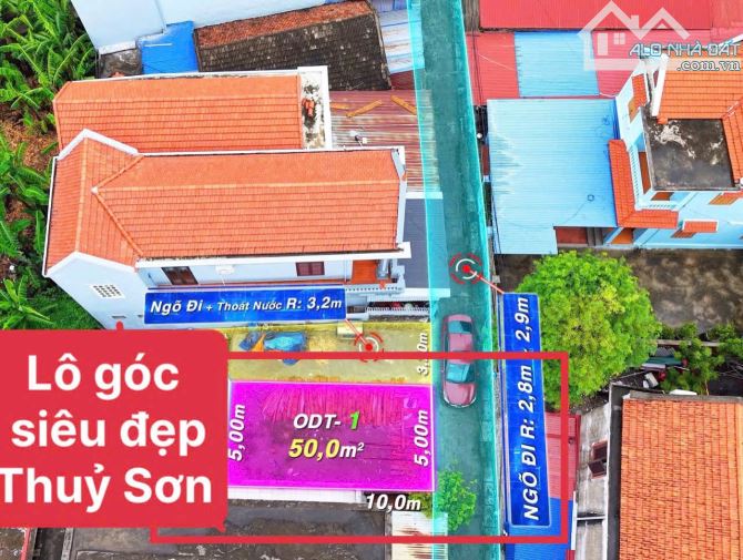 🧧🧧🧧Chính chủ gửi bán lop góc siêu đẹp Tại trung tâm Thuỷ Sơn Cách Núi Đèo và Bv quốc Tế - 2