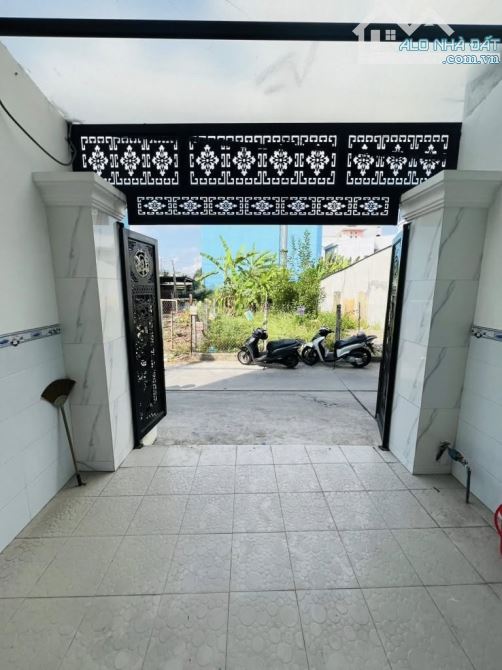 CHỈ 5.6TỶ CÓ NGAY NHÀ SIÊU ĐẸP 4 TẦNG - HẺM XE TẢI - TRẦN ĐẠI NGHĨA- BÌNH TÂN-4M*16M. - 2