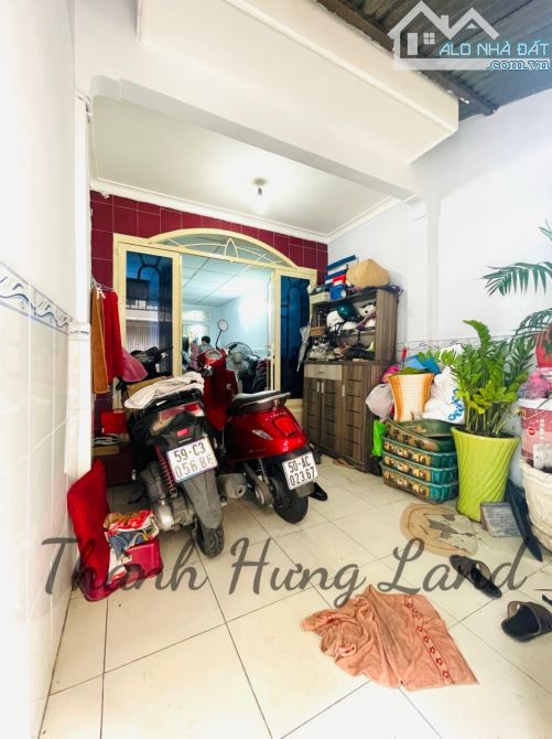 🏡 Nhà 2 tầng Tôn Thất Thuyết - hẻm 1 trục cách mặt tiền 30 mét - dài 15.7m 🏡 - 2