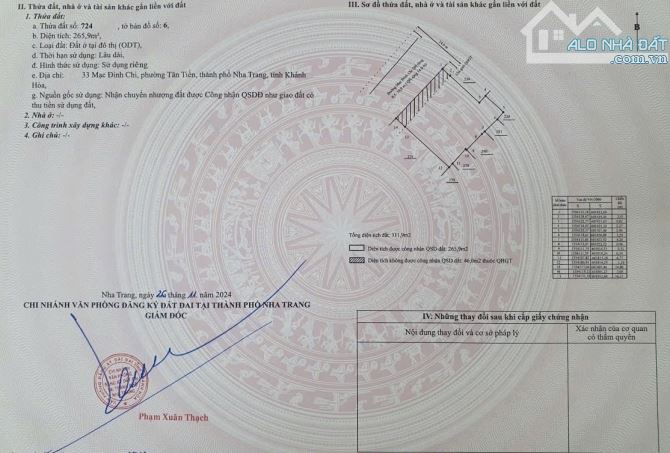 HÀNG HIẾM! ĐẤT RỘNG TRUNG TÂM NHA TRANG, CHIỀU NGANG HƠN 16 MÉT ĐƯỜNG MẠC ĐỈNH CHI - 2
