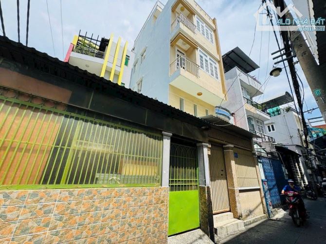 🏡 NHÀ 5 TẦNG 135M2 SỬ DỤNG– HẺM RỘNG - 7 PHÒNG NGỦ - THÍCH HỢP CẢI TẠO THUÊ 🏡 - 2