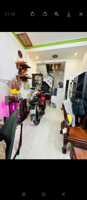 Bán nhà hẻm rộng Âu Cơ,P.10,Q.Tân Bình,dt: 3,6 x 8 nhà xây 2 lầu 3 Tỷ 5. - 2