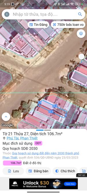 Bán lô mặt tiền nguyễn văn linh, gần lê duẫn kinh doanh tốt chỉ 4ty3 - 2