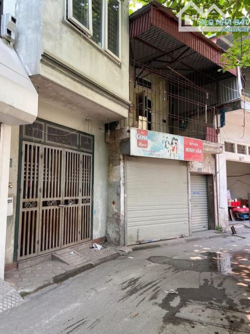 Bán Đất Tây Sơn quận Đống Đa 156m2 MT7,7m- Ngõ Ô Tô,View Hồ Xây Toà Dòng Tiền Cực Đẹp - 2