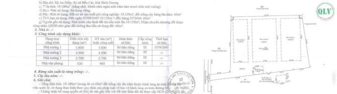 Cho Thuê Nhà Xưởng 11.120 M2 An Tây, Bến Cát, Bình Dương - 2