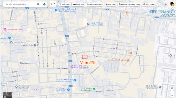 Bán nhà 1T2L 4x16m, đường N2 KDC Phú Hồng Thịnh 8 p.Bình Chuẩn - 2